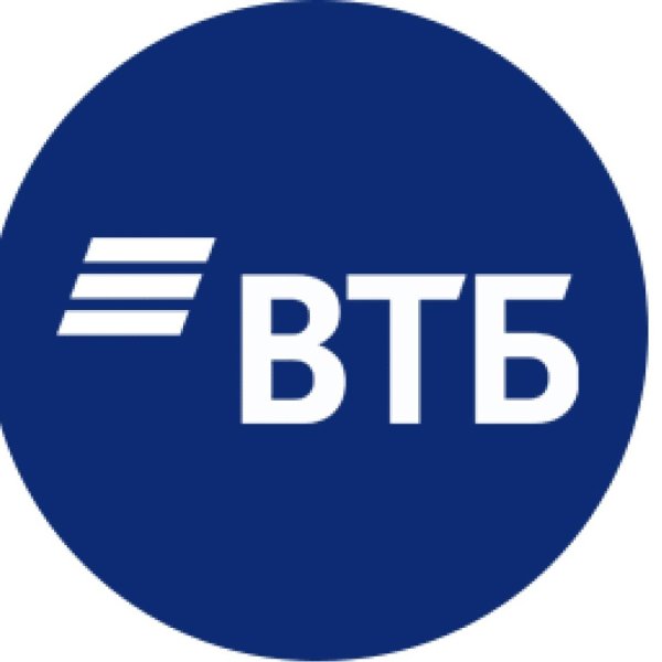 Эмблема ВТБ банка