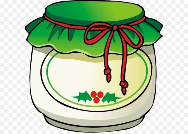 Баночка варенья пустая