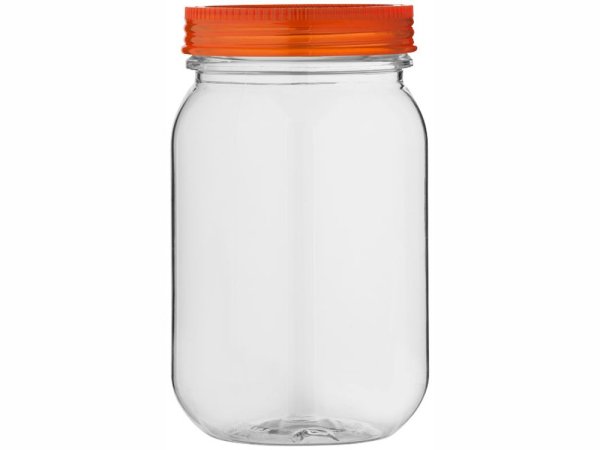 Прозрачная баночка