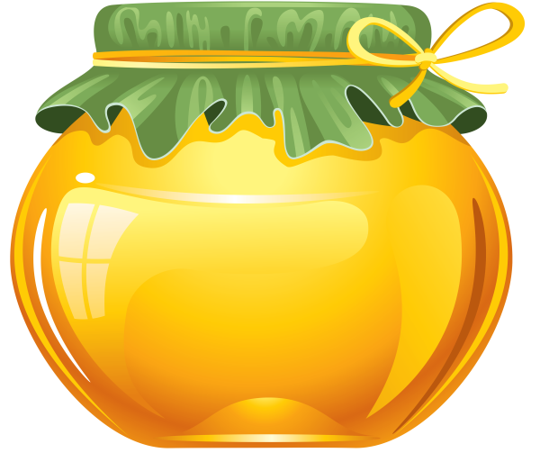 Баночка меда для детей