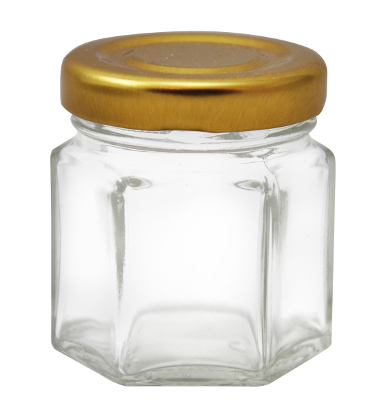 Прозрачная баночка