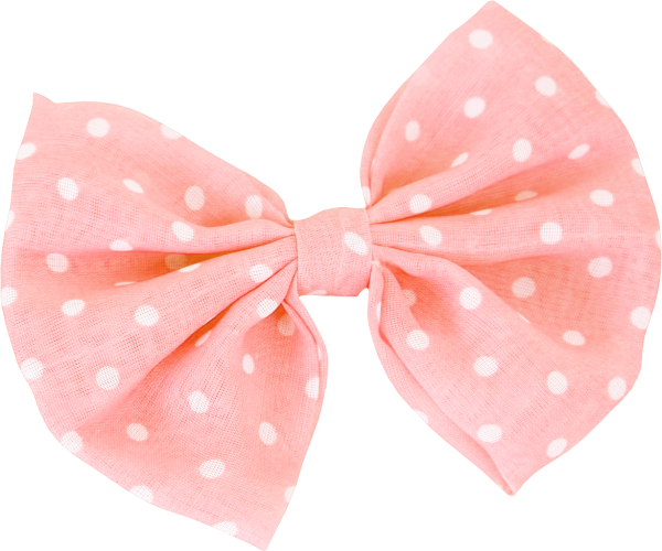 Девочка с розовым бантом