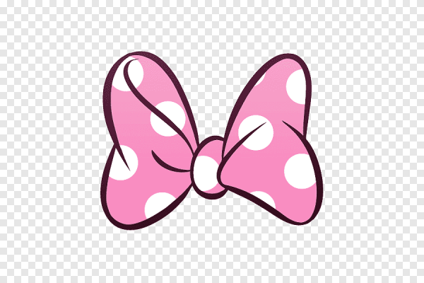 Бантики мультяшные