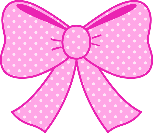 Бант мультяшный