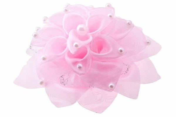 Пышные банты розовые