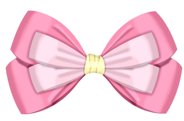 Бантики мультяшные