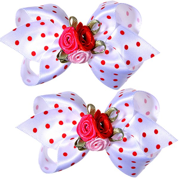 Атласный бант