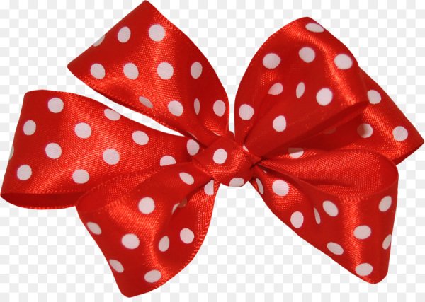 Бантик для волос без фона