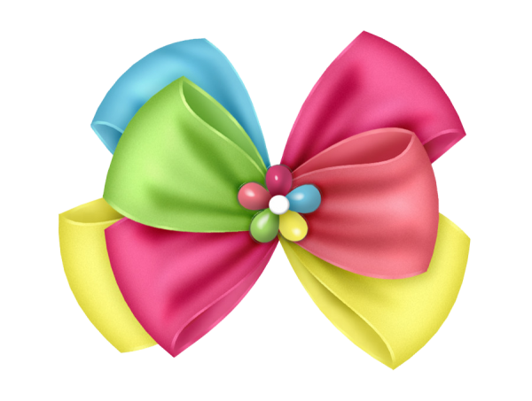 Цветные банты