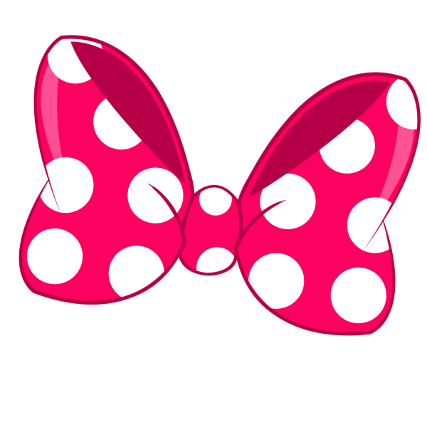 Бантик мультяшный