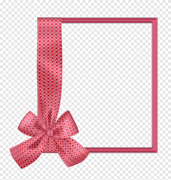 Фоторамка "бант"