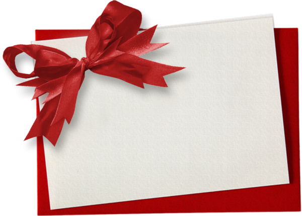 Рамка с бантиком