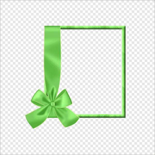 Рамка ленточка