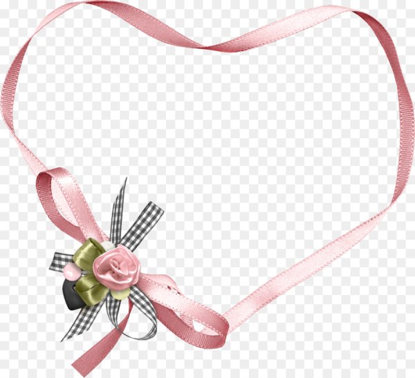 Рамка ленточка