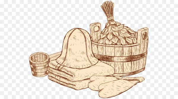 Банный веник вектор вектор