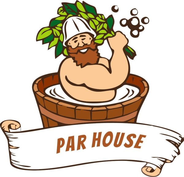 Сауна логотип