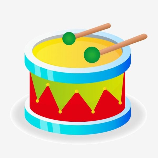 Барабан вектор