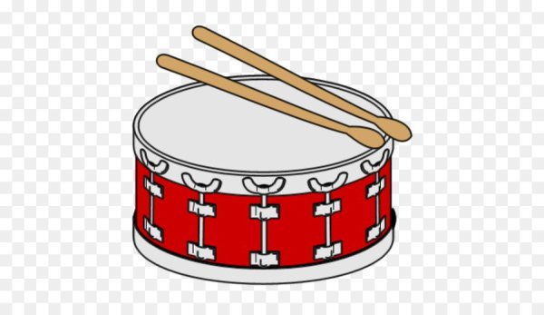 Пионерский барабан вектор