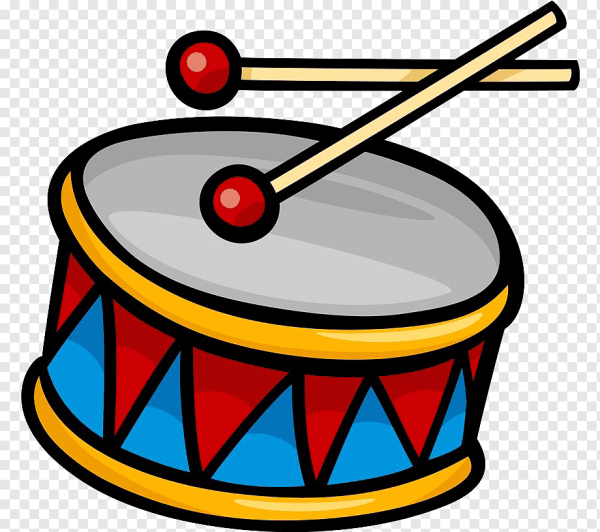 Барабан клипарт