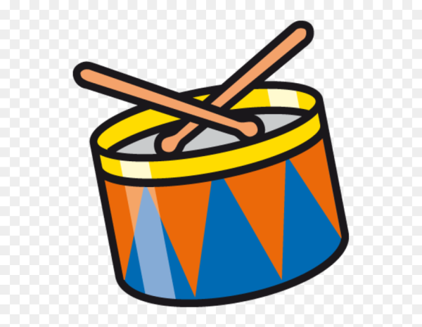 Барабан мультяшный