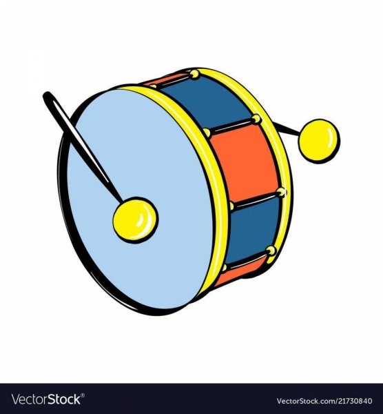 Барабан из мультика