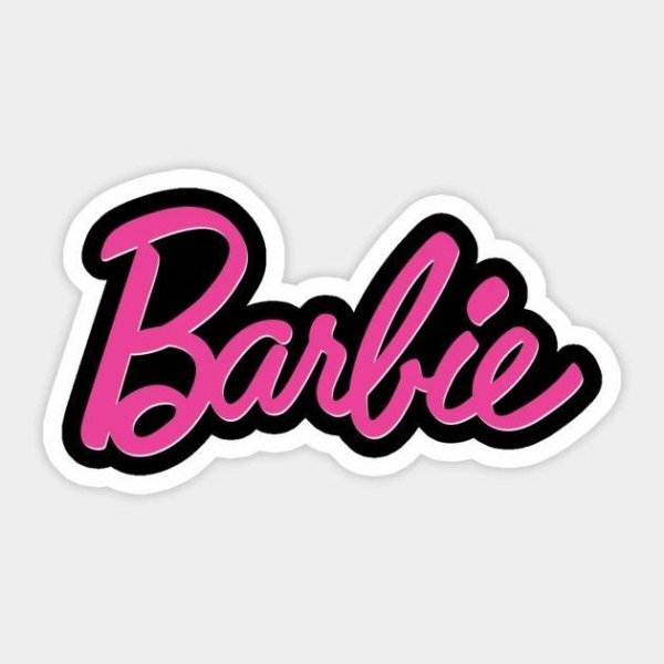 Barbie логотип