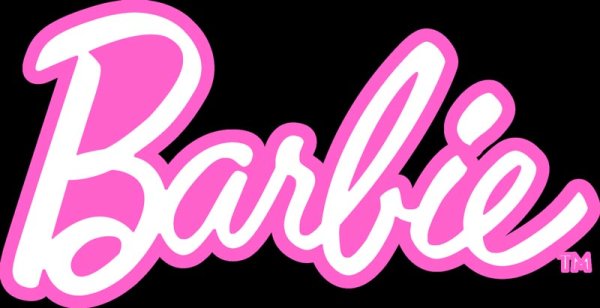 Красивая надпись Барби