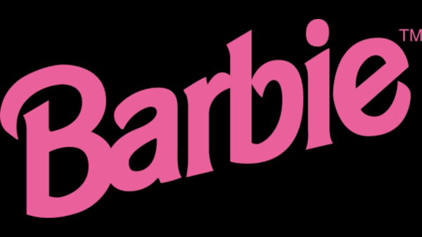 Надпись в стиле Барби