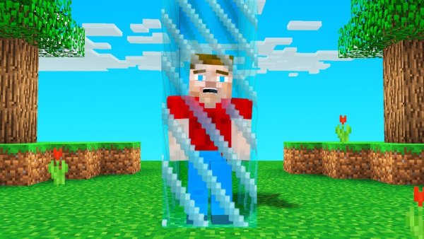 Блок барьера майнкрафт