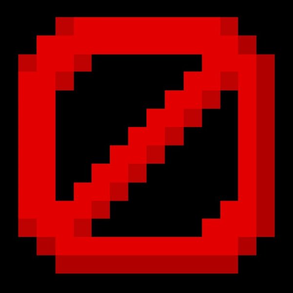 Блок барьера майнкрафт