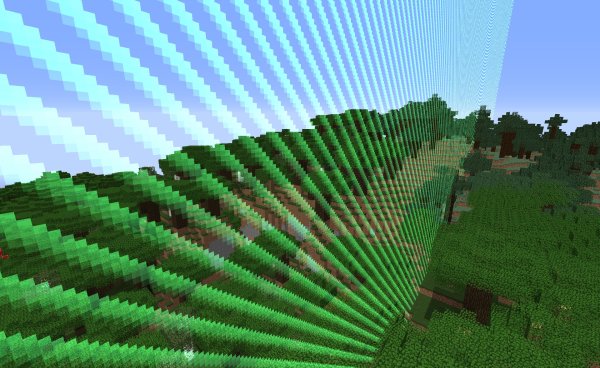 Граница МАЙНКРАФТА