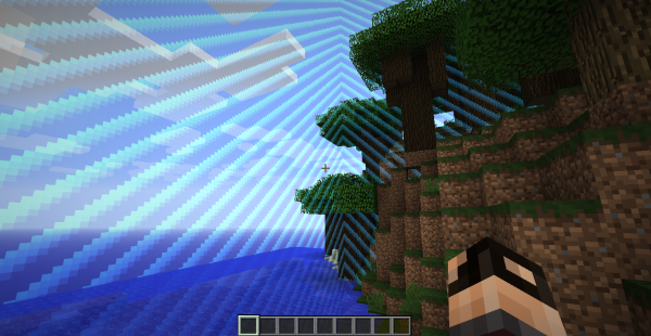 Граница мира в МАЙНКРАФТЕ