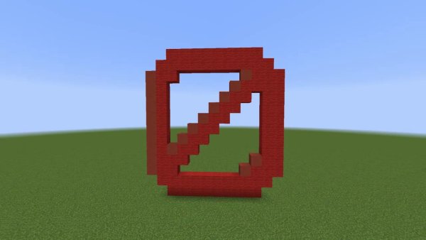 Невидимый блок в майнкрафт