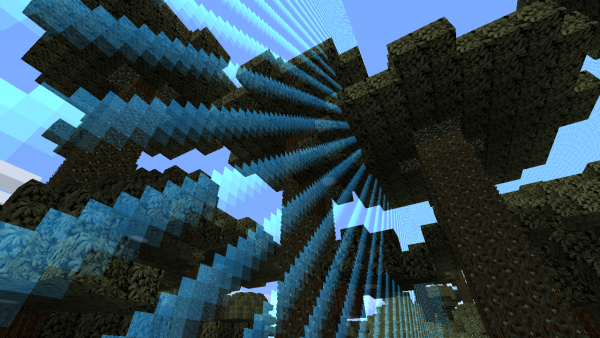 Далекие земли в МАЙНКРАФТЕ