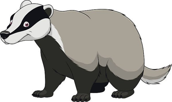 Барсук мультяшка