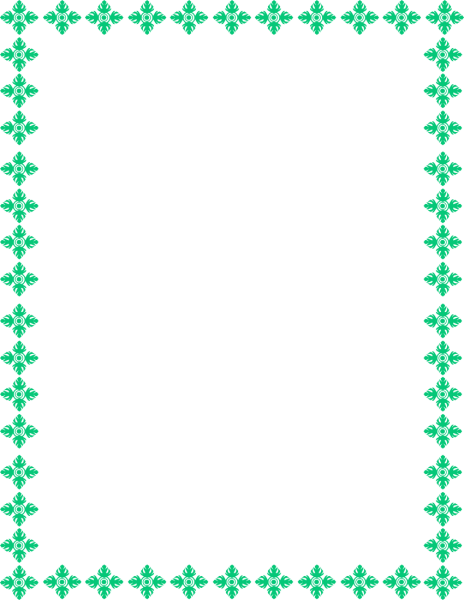 Балкарский орнамент рамка