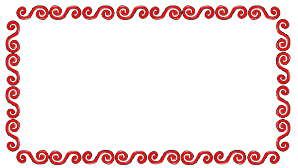 Рамка орнамент