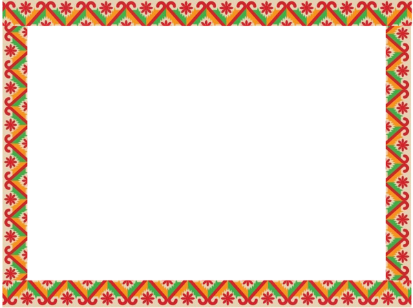 Рамка в русском народном стиле