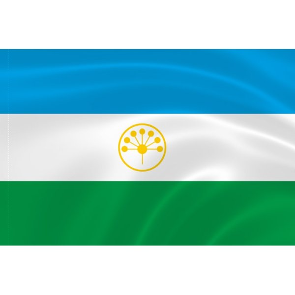Флаг Башкортостана