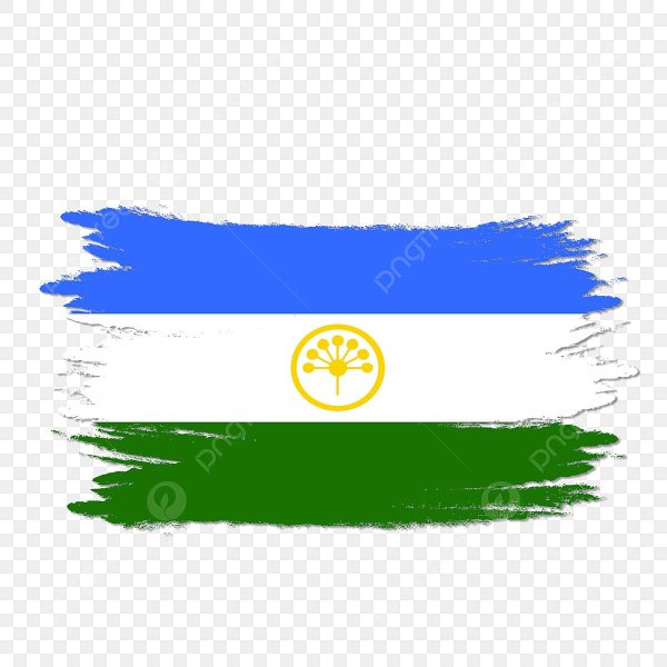 Флаг Башкортостана вектор