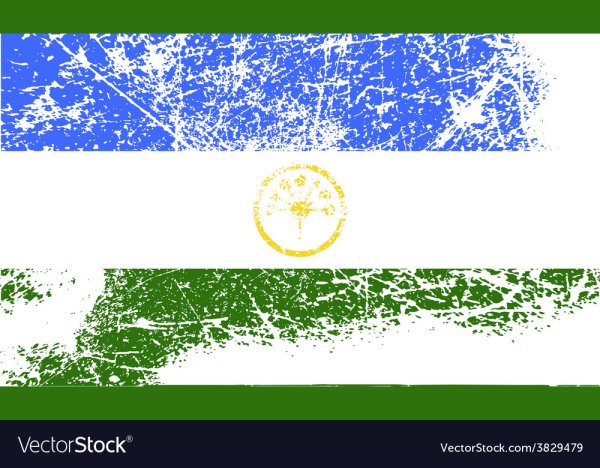 Башкирский флаг вектор