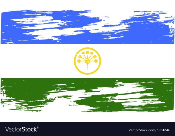 Башкирский флаг фон