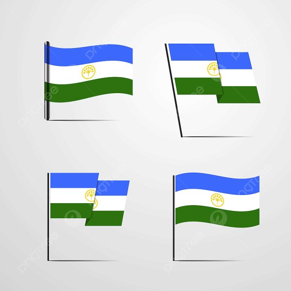 Флаг Башкортостана лента