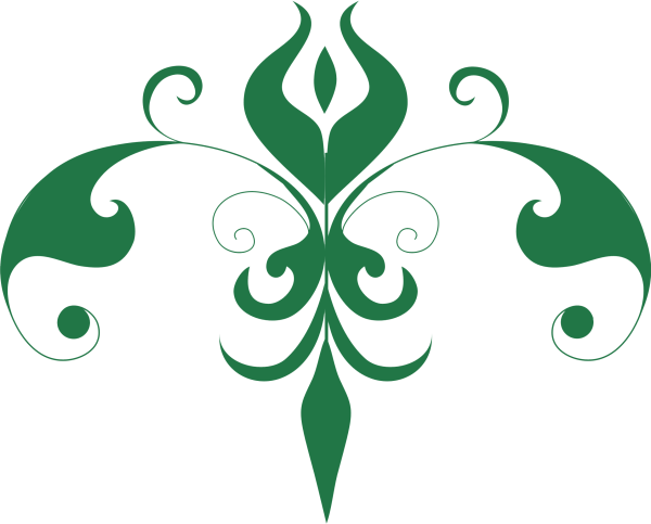 Татарский орнамент трилистник