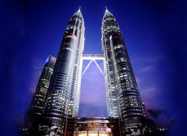 Башни Петронас Куала-Лумпур