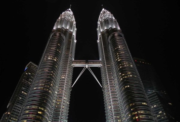 Башни Петронас Куала-Лумпур