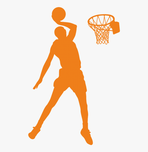 Баскетбол силуэт