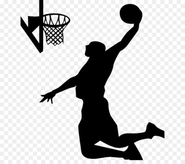 Баскетболист вектор