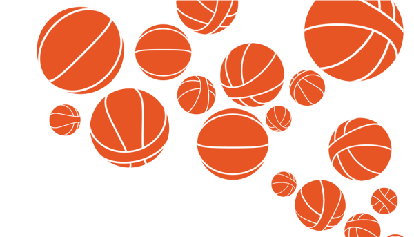 Баскетбол иллюстрации