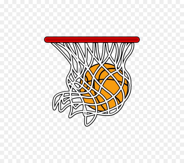 Баскетбольный узор